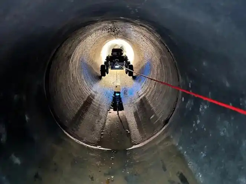 赛虹桥管道检测