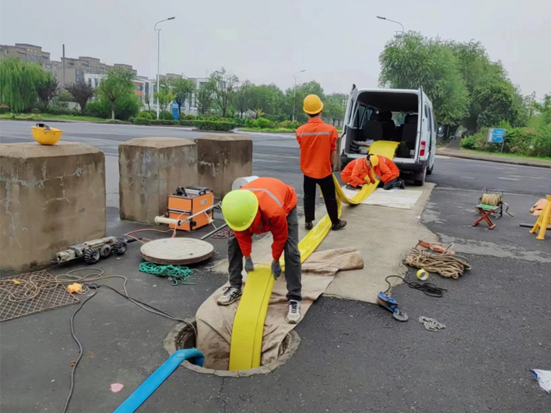 赛虹桥光固化管道修复